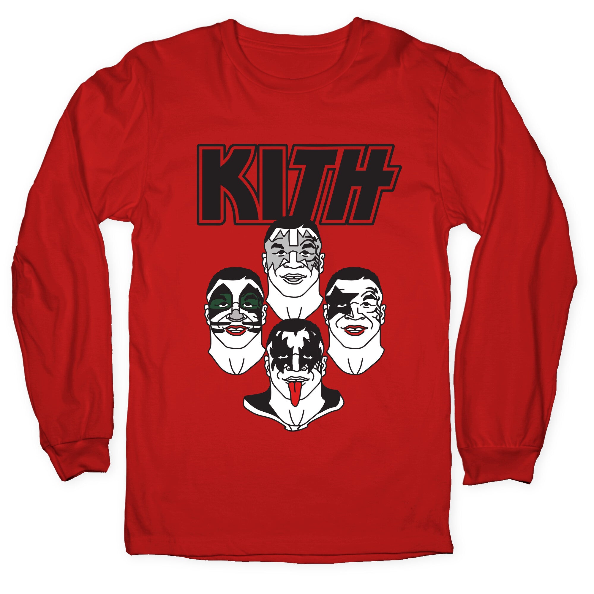 Kith Mike Tyson Longsleeve Tee